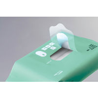 OAクリーナー 除菌99％ ウイルス除去 BOXタイプ ウェットティッシュ 厚手・大判サイズ 1箱（30枚入×24個） アスクル限定  オリジナル