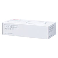 【アウトレット】【使いきりニトリル手袋】 帝人フロンティア ニトリル手袋 薄手 NBR-USEW35PFW-L 粉なし ホワイト 1箱（100枚入）