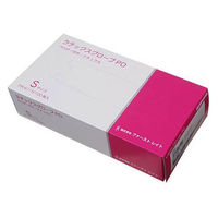 【使いきり天然ゴム手袋】 ファーストレイト ラテックスグローブPD FR-6115 粉あり S 1箱（100枚入）