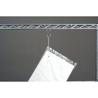 マチ付ポリ袋（規格袋）ひも付・HDPE 0.01mm厚 11号 200mm×300mm 1セット（1000枚） 伊藤忠RL