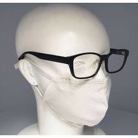 ミックオプチカル オールクリアマスク　MASK 110-L　PGY　10枚セット MASK 110-M PGY_10P 1袋（10枚入り）（直送品）