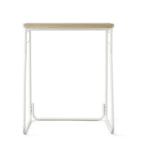 アイリスオーヤマ コンパクトデスク アッシュブラウン／ホワイト CDK-590 1台 幅590×奥行470×高さ702mm 学習机 テレワーク