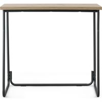 アイリスオーヤマ アイアンウッドデスク ブラック/アッシュブラウン IWD-790 1台