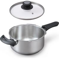 アイリスオーヤマ 片手圧力鍋　３Ｌセット KAR-3LS 1セット（直送品）