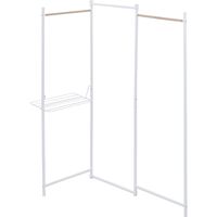 アイリスオーヤマ 折りたたみ物干し　３連タイプ　ホワイト OTM-150 1台（直送品）