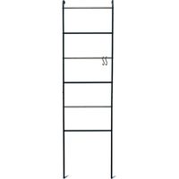 アイリスオーヤマ スタイルハンガー　ラダータイプ ブラック PI-L160 1台（直送品）