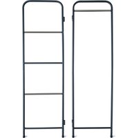 アイリスオーヤマ スタイルハンガー 折りたたみタイプ ブラック PI-O150 1台