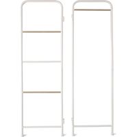 アイリスオーヤマ スタイルハンガー 折りたたみタイプ ホワイト PI-O150 1台