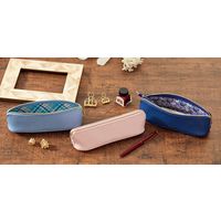 レイメイ藤井 ノフェス ペンケース サックスブルー FY377A 1個（直送品）
