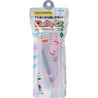 レイメイ藤井 ロックパス [鉛筆タイプ] バイオレット JC481V 1セット(3個)