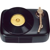 アイワ aiwa FMラジオ付Bluetoothスピーカー ブラック SB-LFS30-B　1個（直送品）