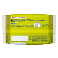 【おしりふき】【トイレに流せる】花王 リリーフ(R) トイレに流せるおしりふき 詰替用　1セット(24枚入×10パック)