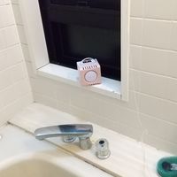 オーシーアール 小型オゾン脱臭機オゾンエアーサラス ピンク SA-1 PK 1台