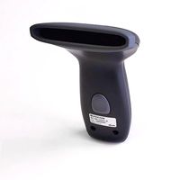 ビジコム 1次元バーコードリーダー 黒 BC-BR1000U-B 1台