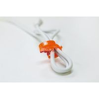 清水産業 ケーブルクリップ ミニ 5個入 混色 _ 1個（直送品）