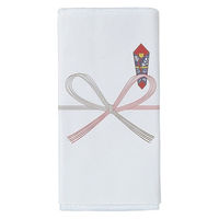 中村 のし巻きタオル5枚入 白 _ 1パック（直送品）