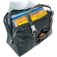 ウノフク 銀行ボストン 04-0092 B4対応 ブラック 1個（直送品）