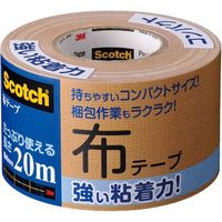スリーエム ジャパン 布テープ 101BEN 48mm×20m ベージュ 5巻　1パック（直送品）