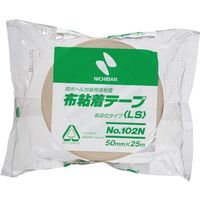 ニチバン 布粘着テープNo.102N 50mm×25m 30巻 102N7-50 1箱（直送品）
