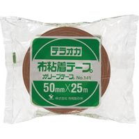 寺岡製作所 オリーブテープ 141 50mm×25m 30巻　1箱（直送品）