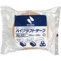 ニチバン ハイクラフトテープ 321-50 50×50黄土50巻 1巻（直送品）