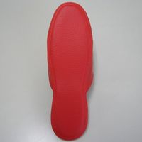 ニッポンスリッパ 抗菌トイレスリッパ レッド 1足 348750（直送品）
