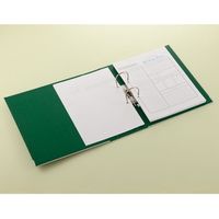 レバーアーチファイル 48076 A4S 緑 10冊　1箱 アコ・ブランズ・ジャパン（直送品）