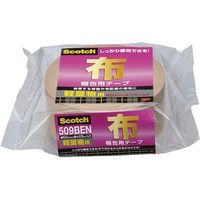 スリーエム ジャパン 布梱包用テープ 軽量物用 509BEN 1巻（直送品）