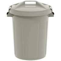 E-CON エコン ダストボックス 丸型 45L フタ 808366-00 1個（直送品）