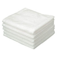 オーミケンシ エコおしぼりタオル5枚セット ホワイト9512　1パック（直送品）