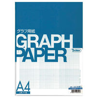 SAKAEテクニカルペーパー 両対数グラフ A4-34両1 50枚入 A4-34リヨウ1 1冊（直送品）