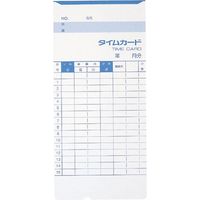 アマノ 標準タイムカードA 100枚入 5箱 Aカード 1セット（直送品）