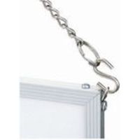 アルテ パネル用クサリセット BB-6 1組 600mm　1本（直送品）