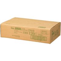 とって付ごみ袋 半透明 120L 10枚 20組 CG-121 1箱 日本技研工業（直送品）
