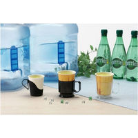 サンナップ ペーパーカップホルダー黒　150mL用 5個 CH-150BK 1パック（直送品）