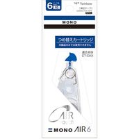 トンボ鉛筆 修正テープCT モノエアー6mm CT-CAR6 5個　1箱（直送品）