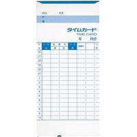 アマノ 標準タイムカードC 100枚入 5箱 Cカード 1セット（直送品）