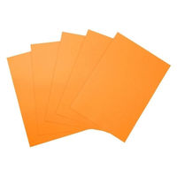 大王製紙 マルチカラー紙 CW-640C A3オレンジ500枚 1冊（直送品）
