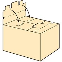 プラス ワンタッチストッカーC2 DN-132 10個　1パック（直送品）