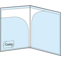 プラス 2WAYホルダーFL-116CH A4/A3 ホワイト10冊　1パック（直送品）