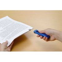 オート ガチャック GS-500 中 青 10個 GS-500アオ 1セット（直送品）