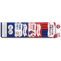 三菱鉛筆 学習丸付け用赤青鉛筆 12本入 KGMYAKAO 1箱（直送品）