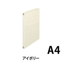 プラス フラットファイル 021N A4S アイボリー30冊 No.021N 1セット（直送品）