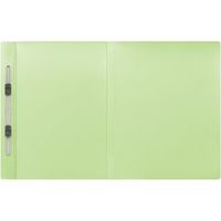 プラス PPフラットファイルA3 2折 No.125FP GR 1冊（直送品）