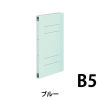 プラス PPフラットファイルB4 2折 No.135FP BL10冊　1パック（直送品）