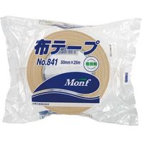 古藤工業 Monf No.841 布テープ 50mm×25m 30巻 1箱（直送品）