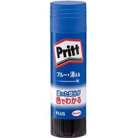 プラス カラープリット ジャンボ NS-734 10個　1箱（直送品）