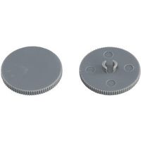 ニューコン工業 手動２穴パンチP-10/15用刃受 P-10/15PB　1パック（直送品）