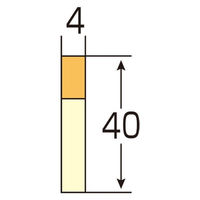 ハピラ フィルムふせん　極細 Ｐ１３５　1個（直送品）
