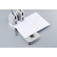 ニューコン工業 手動2穴パンチ P-15 1台（直送品）